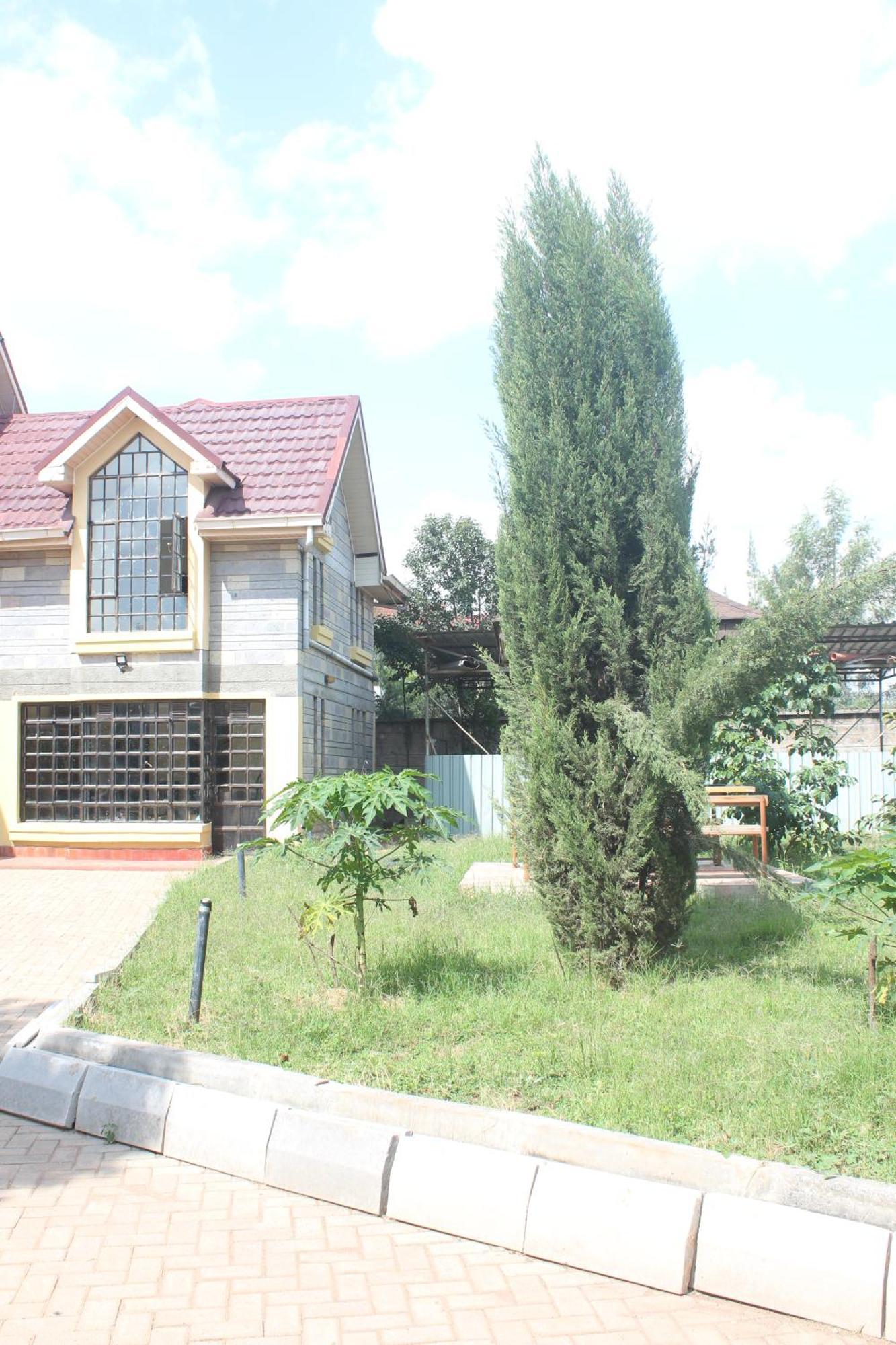 Eshborns House - Near Jkia Bed & Breakfast Syokimau ภายนอก รูปภาพ